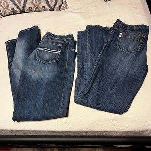 Cinch jeans